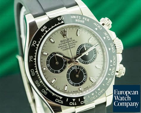 rolex daytona gold silver white dial price|Rolex daytona 116519ln.